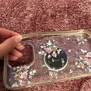 Gently Loved Coach Flowers IPhone 13 Pro Case
