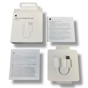 Genuine Apple USB-C To 3.5mm Headphone Jack Adapter (A2049) MW2Q3AM/A