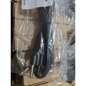 ✅Genuine Dell DP/N 05120P 3-Prong AC Power Cord Adapter Cable - Black NEW SEALED