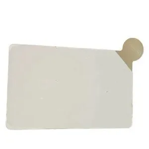 GENUINE Designer Coach Slim Compact Unbreakable Mirror / Card Holder