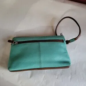 GENUINE LEATHER ILI WRISTLETT/ CLUTCH BAG