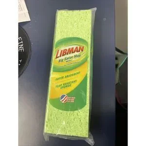 Genuine Libman Gator Mop Refill Sponge #03961 Easy Change Refill New Sealed‎