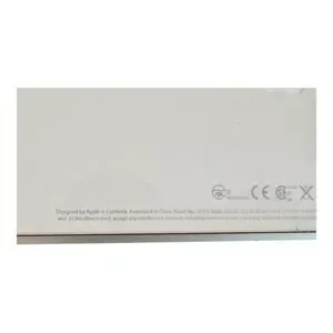 GENUINE OEM Apple Magic Wireless White Bluetooth Keyboard Model A1314 Tested