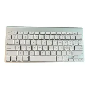 GENUINE OEM Apple Magic Wireless White Bluetooth Keyboard Model A1314 Tested