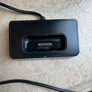 Genuine OEM Panasonic Universal Dock For Ipod Black RFE0205 Stereo 16 Pin Cradle