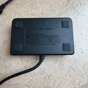 Genuine OEM Panasonic Universal Dock For Ipod Black RFE0205 Stereo 16 Pin Cradle