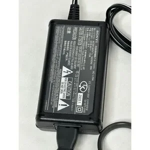 Genuine OEM Sony AC Adapter Power Supply Fits AC-L15A AC-L15B AC-L15 AC-L100