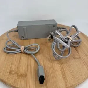 GENUINE Official OEM Nintendo Wii Console AC Adapter Power Supply RVL 002 USA