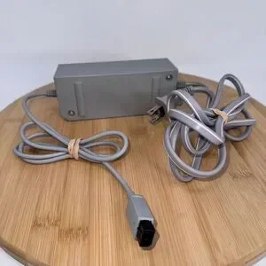 GENUINE Official OEM Nintendo Wii Console AC Adapter Power‎ Supply RVL 002 USA