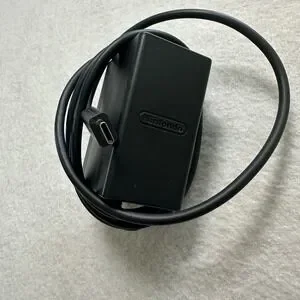 Genuine Original Nintendo Switch Charger AC USB-C Power Supply Adapter OEM