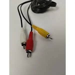 Genuine Sony OEM RCA AV Audio/video Cable For PlayStation PS1 PS2 PS3