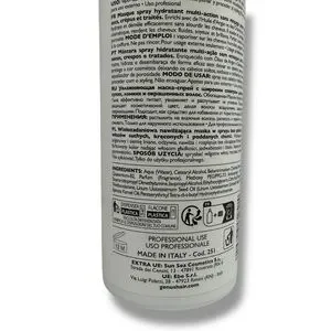 Genus Argan Hydrating Spray Hair Mask Leave-In For Dry Frizzy Hair 6.76 Fl Oz