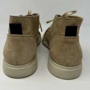 George Brown Bilt Tan Suede Foster Chukka Boots Size 8
