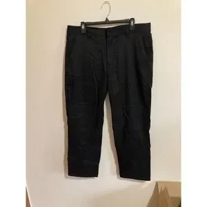 Gerry Explore Possibilities Outdoor Black Pants Men Size 36x29 Straight Leg