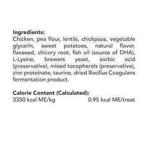 Get Naked Digestive‎ Health Crunchy Cat Treats 2.5oz - Chicken Flavor NEW