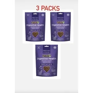 Get Naked Digestive Health Crunchy Cat Treats 2.5oz - Chicken Flavor NEW