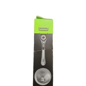 Gillette Razor With Exfoliating Bar By Gillette Labs Shaving Kit For Men