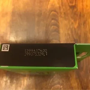 GilletteLabs Razor Cartridges - Black And Green