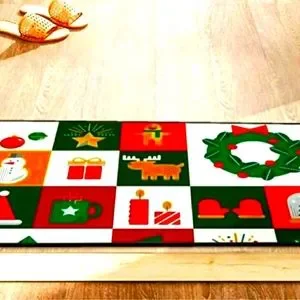 Gingerbread door mat Gingerbread door mat