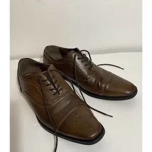 GIORGIO BRUTINI Men’s 10M Oxford Shoes Brown0