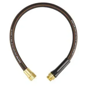 Giraffe Tools Garden Leader Hose 5/8 inch x 2.5ft Male to Female Fittings