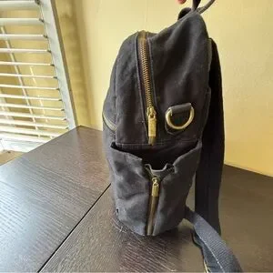 Girl Scout Black Dakota Backpack