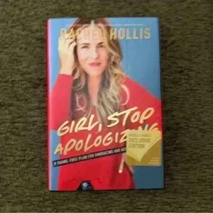 Girl Stop Apologizing Book Girl Stop Apologizing Book