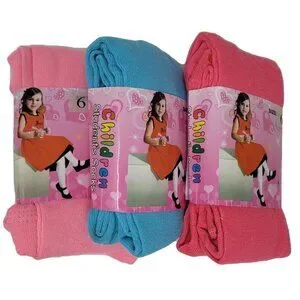 Girl Winter Tights Kids Stocking Variety of Colors Size 6-8 NEW