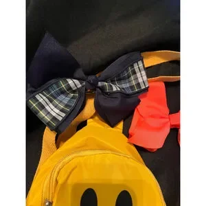 GIRLS~BOW N BAG~8 PIECE BUNDLE