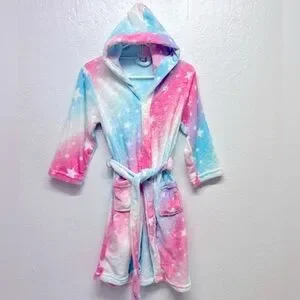 GIRLS Hooded Robe (fits 7-9 years)