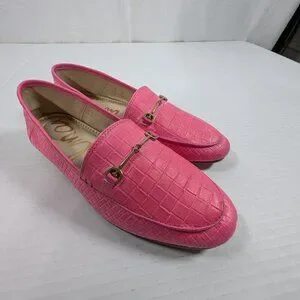 Girls Sam Edelman Loraine Loafer Size 4 Pink