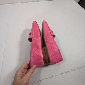 Girls Sam Edelman Loraine Loafer Size 4 Pink