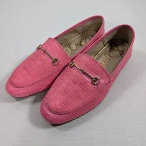 Girls Sam Edelman Loraine Loafer Size 4 Pink
