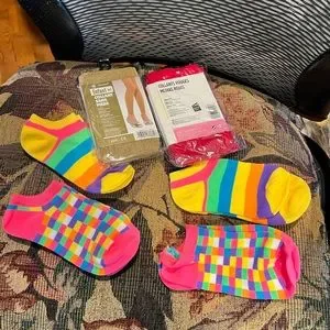 Girls Socks And Tights Set