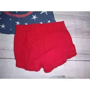 Girls Star Summer Outfit Size 4t