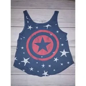 Girls Star Summer Outfit Size 4t