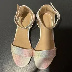 Girls Wonder Nation gradient sandals