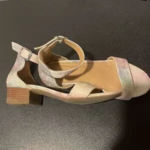 Girls Wonder Nation gradient sandals