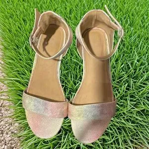 Girls Wonder Nation gradient sandals