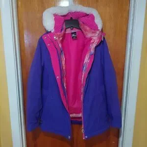 Girls ZeroXposur 3-in-1 Winter Coat