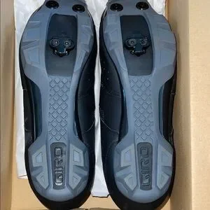 Giro Men's Black Athletic Cycling Shoes EU49 US14.5