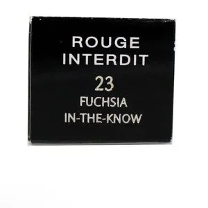 Givenchy Rouge Interdit Satin Lipstick For Women 23 Fuchsia In The Know NIB