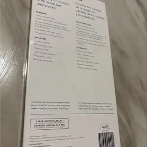 Glass Screen Protector For Amazon Fire 8" - Clear