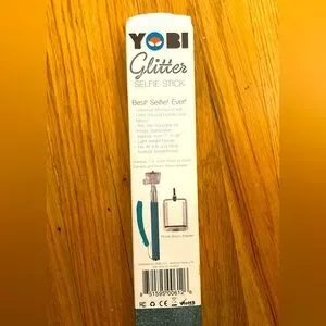 Glitter Selfie Stick - NIB