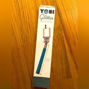 Glitter Selfie Stick - NIB