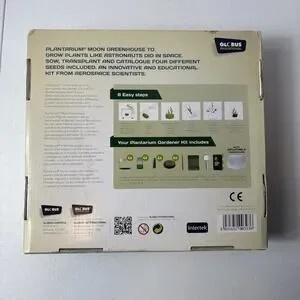 Globus Plantarium Moon Greenhouse DIY Educational Kit Science Experiment