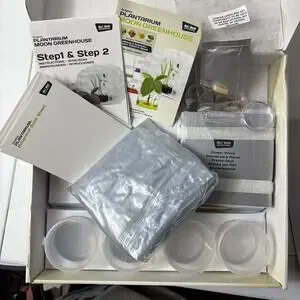 Globus Plantarium Moon Greenhouse DIY Educational Kit Science Experiment