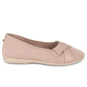 Gloria Vanderbilt Debbie Slip on Ballet Flat With Cross Strap