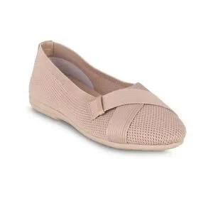 Gloria Vanderbilt Debbie slip on ballet flat with cross strap