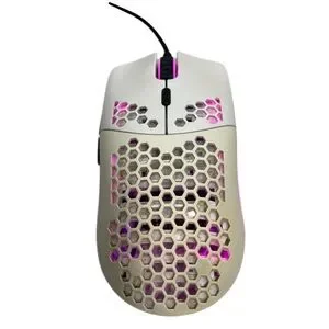 Glorious PC Gaming Race Model O White Gaming Mouse With LED Lights